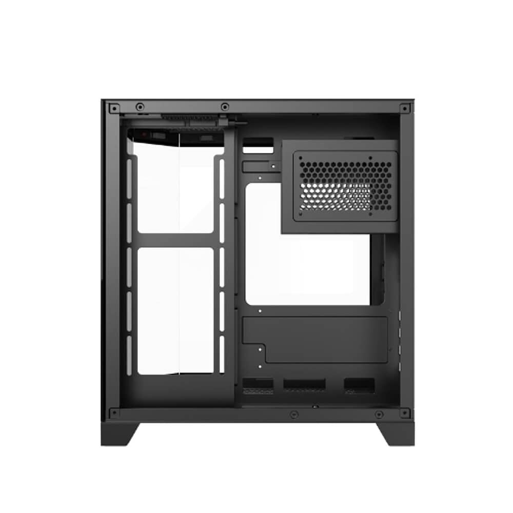 Gabinete Case Gamer Micro Atx Mini Itx Vidrio Templado image number 4.0