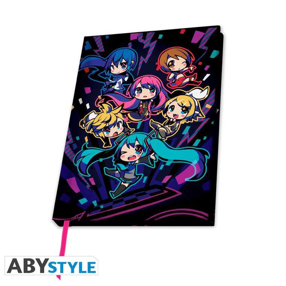 Libreta Hatsune Miku- Piapro Studios image number 0.0