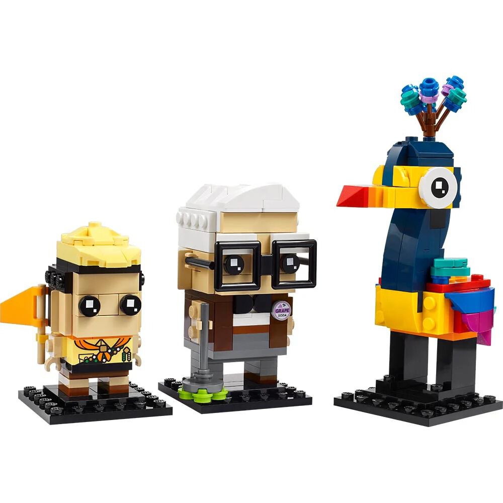 Lego Brickheadz - Carl, Russell Y Kevin - 40752 image number 1.0