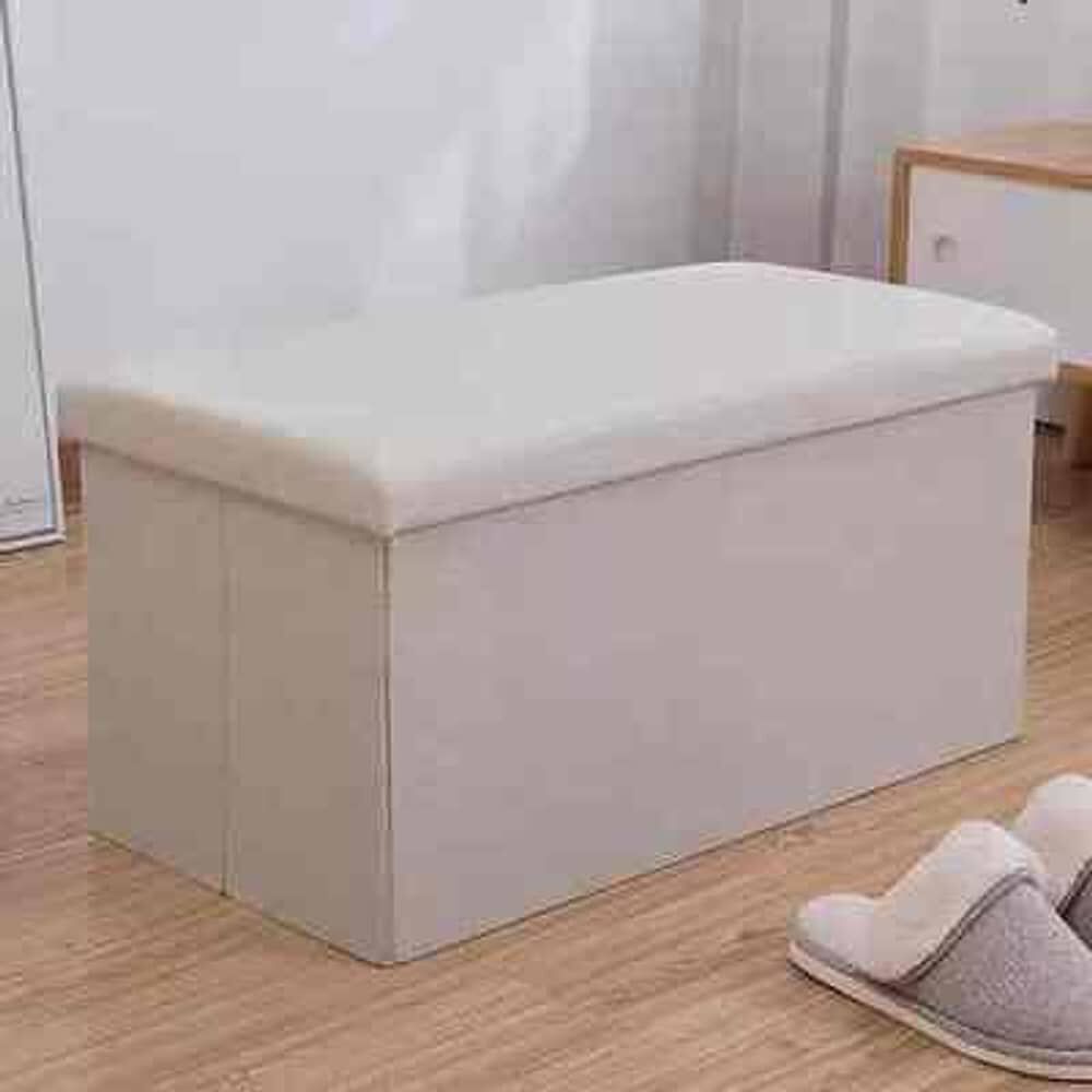 Puff Silla Cubo Organizador Plegable image number 0.0