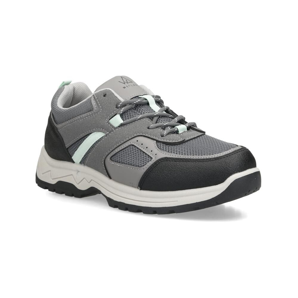 Zapatilla Urbana Mujer Wetland Grey image number 0.0