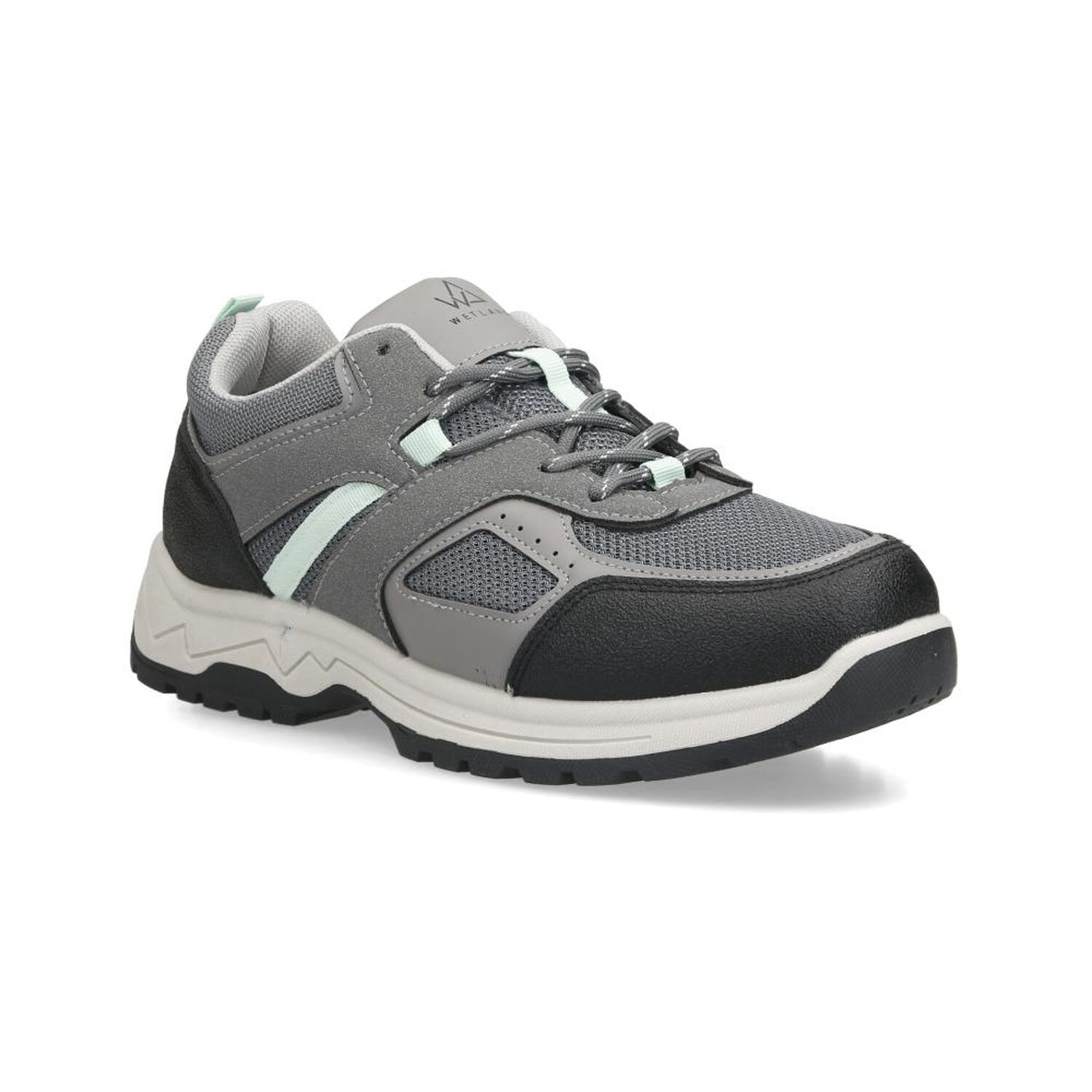 Zapatilla Urbana Mujer Wetland Grey image number 0.0