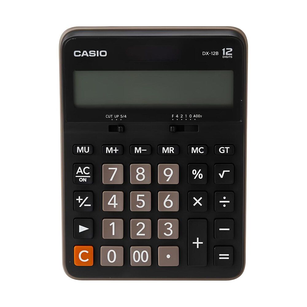 Calculadora Dx-12b-bk Escritorio image number 0.0