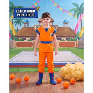 Disfraz De Goku Para Ni&ntilde;os - Dragon Ball