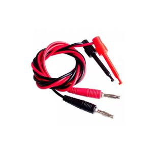 Cable Banana Con Pinzas De Prueba
