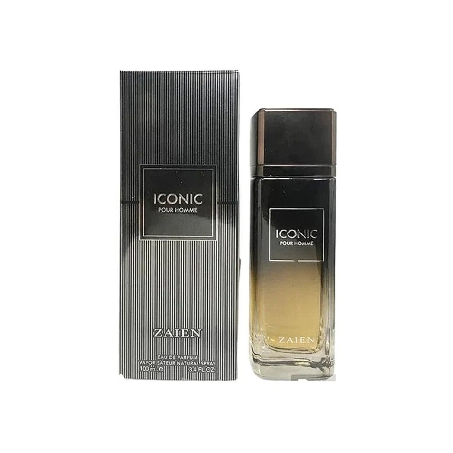 Zaien Iconic Men Edp 100ml image number 0.0