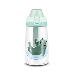 Botella Infantil Pl&aacute;stico 500 Ml Coral