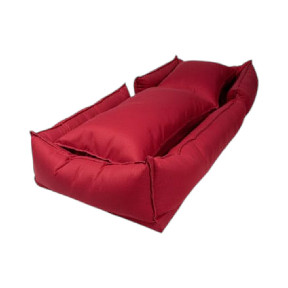 Sofa Cama Bed Lino Rojo image number 3.0