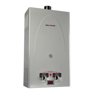 Calefont Sindelen CFF-101GNSI / Tiro Forzado / Gas Natural  / 10 Litros