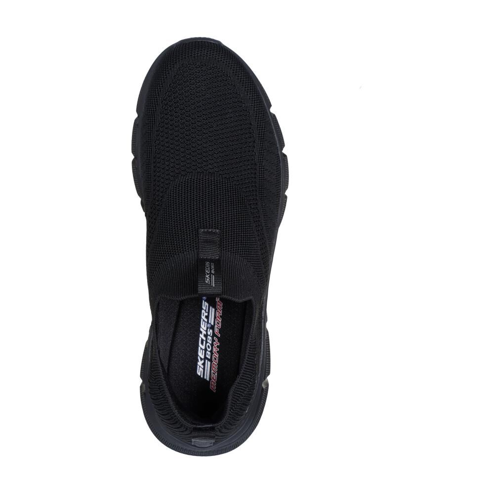 Zapatilla Urbana Hombre Skechers Bobs B Flex Bbk image number 1.0
