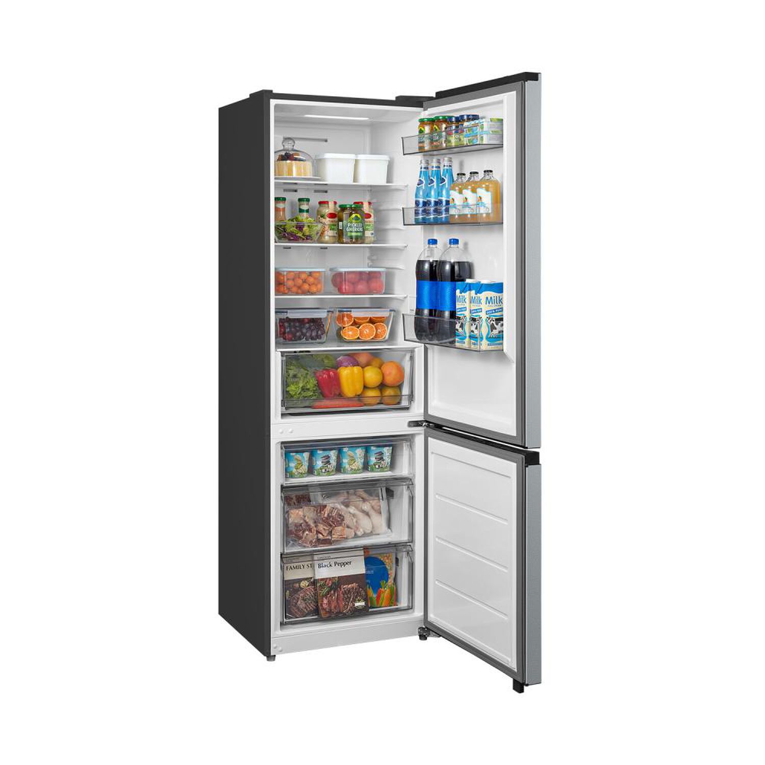 Refrigerador Bottom Freezer Midea Mdrb457fge50 / No Frost / 330 Litros / C image number 16.0