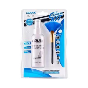 Kit De Limpieza Pantallas Opula 3 En 1 Notebook Tv