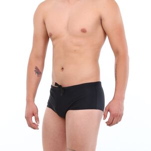 Traje De Baño Para Hombres Negro