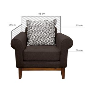 Sillon Living Factory Coihue / 1 Cuerpo