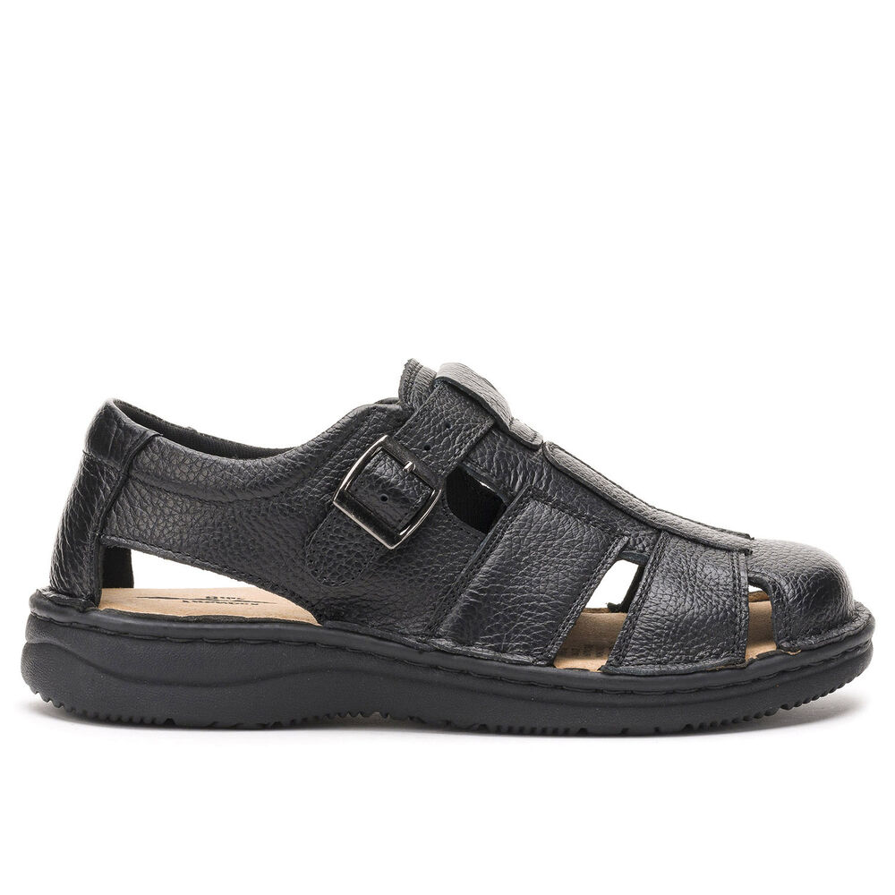 Sandalia Hombre Negro Bonat Thunder Blue image number 0.0