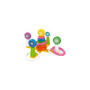 Juego De Encaje Aros Y Lanzamientos Para Bebes-ni&ntilde;os