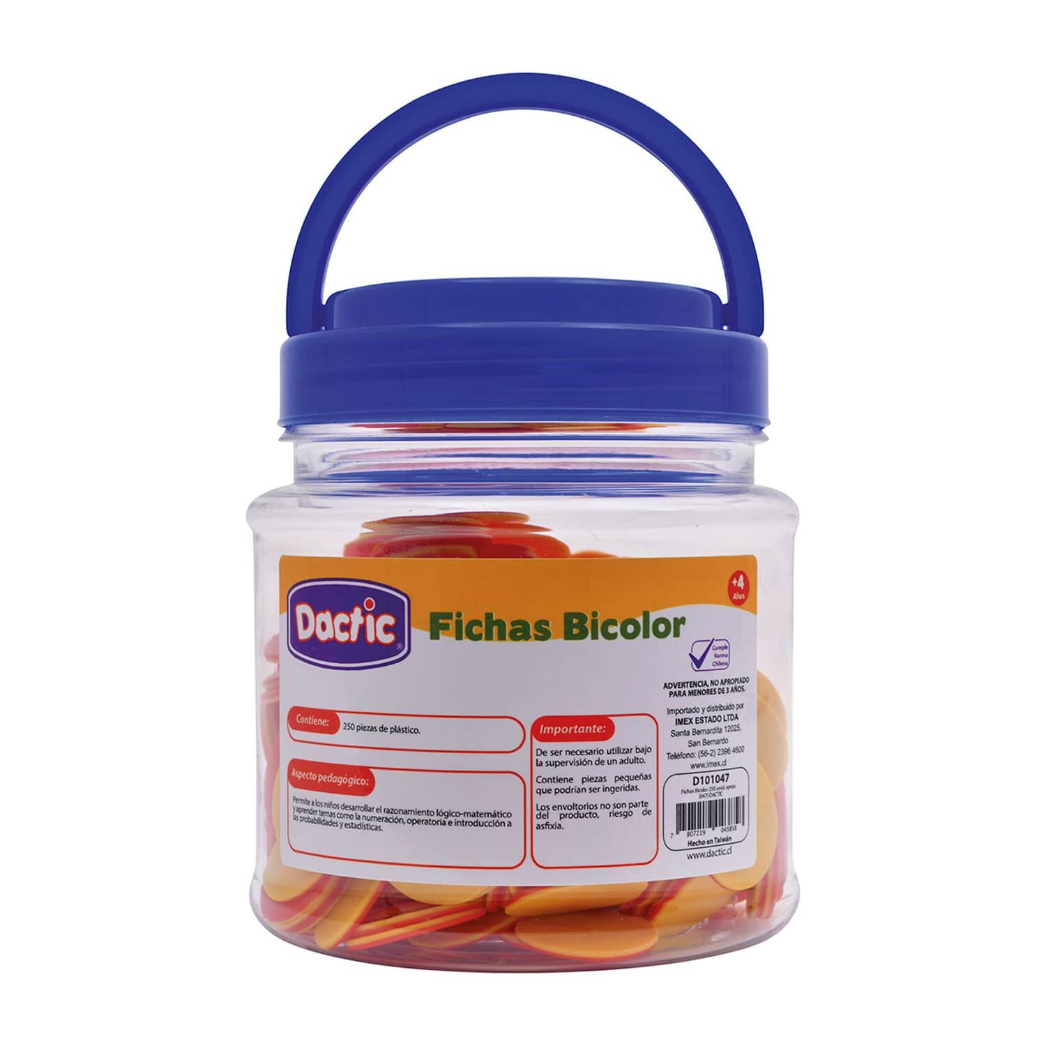 Fichas Bicolor image number 1.0