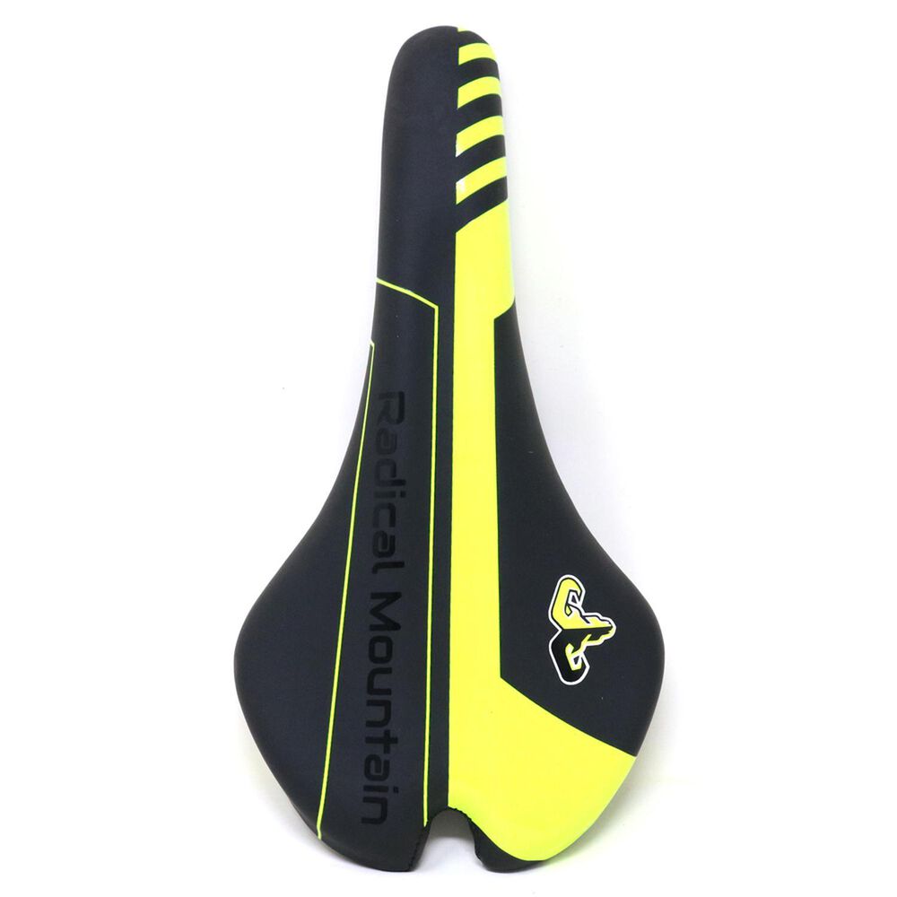 Asiento Mtb Negro/amarillo Radical Mountain image number 2.0