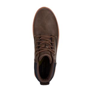 Bot&iacute;n Hombre Skechers Garlan - Deno Choc