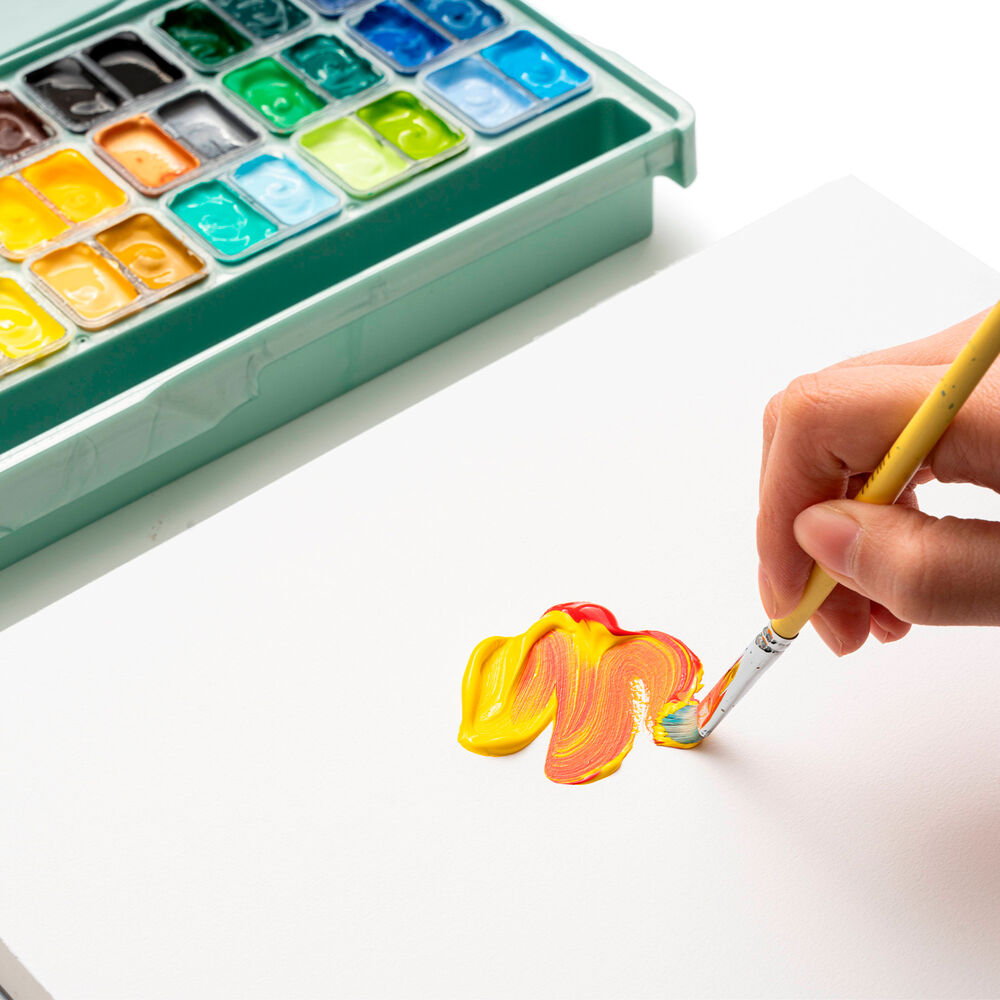 Himi Set Pintura Acrílica Twin Cup 12 Ml 36 Colores image number 2.0