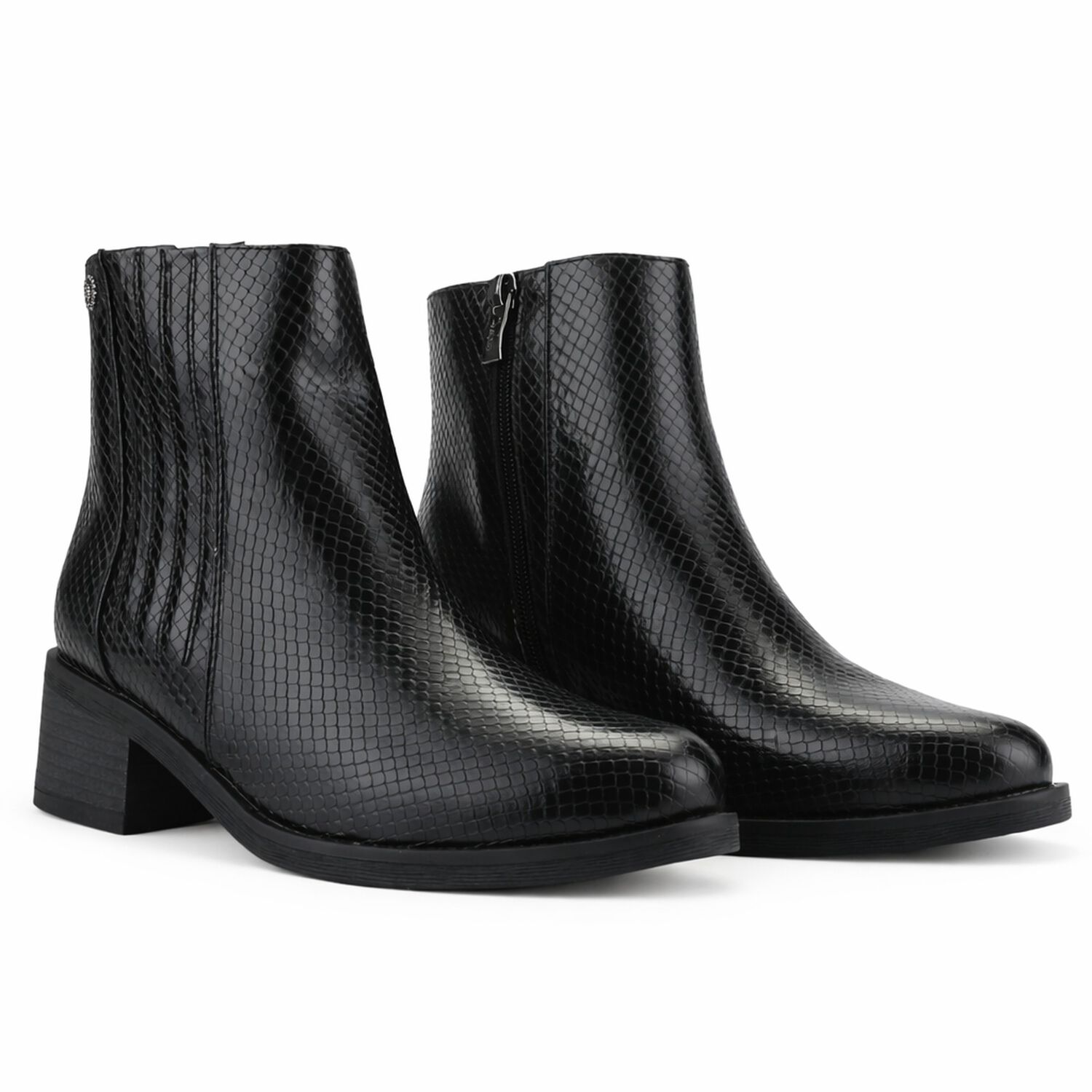Botin Negro Mujer Casual Chalada Trafa image number 4.0