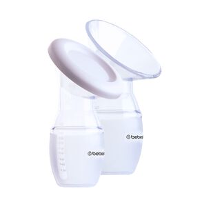 Pack X 2 Colector Extractor Manual De Leche Materna Bebesit