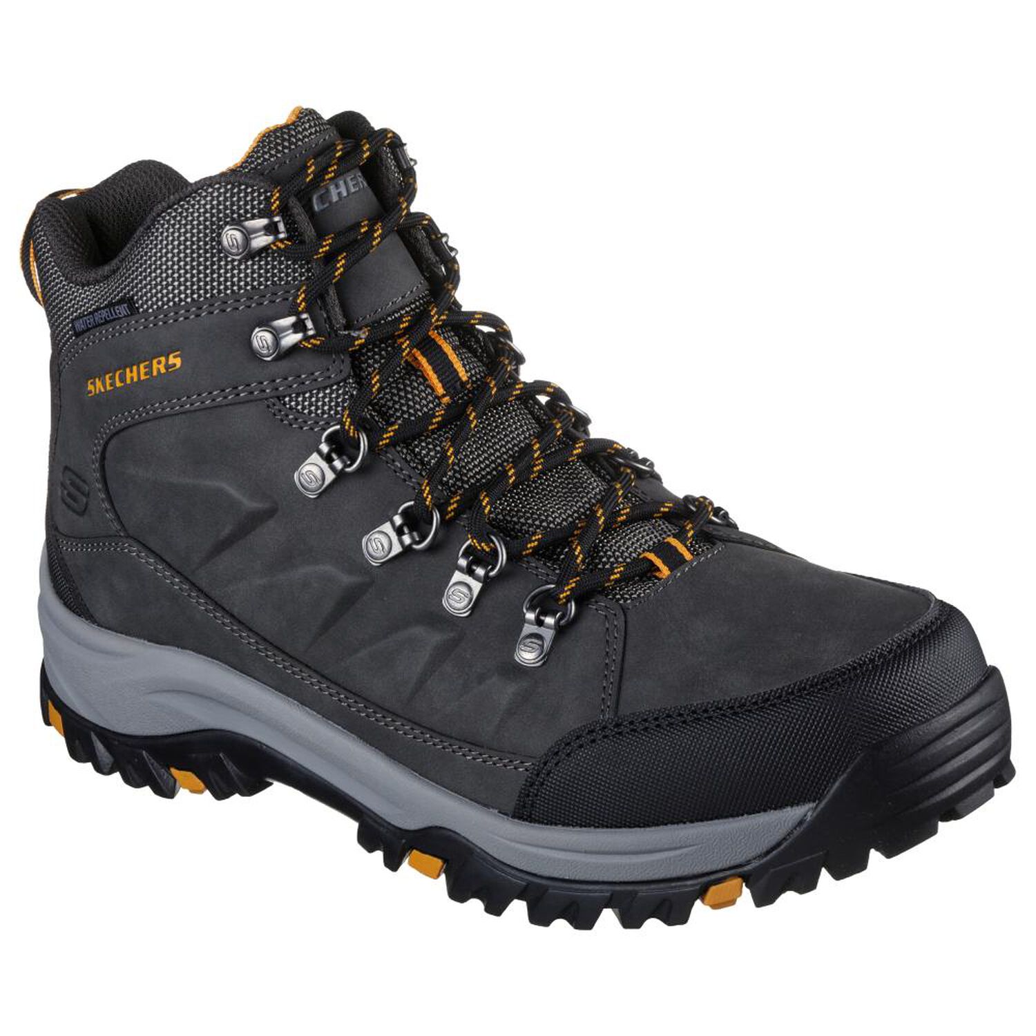 Bot&iacute;n Outdoor Hombre Skechers Relment - Daggett Grafito image number 0.0