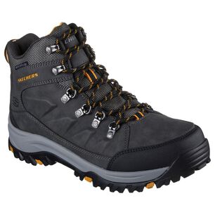 Bot&iacute;n Outdoor Hombre Skechers Relment - Daggett Grafito