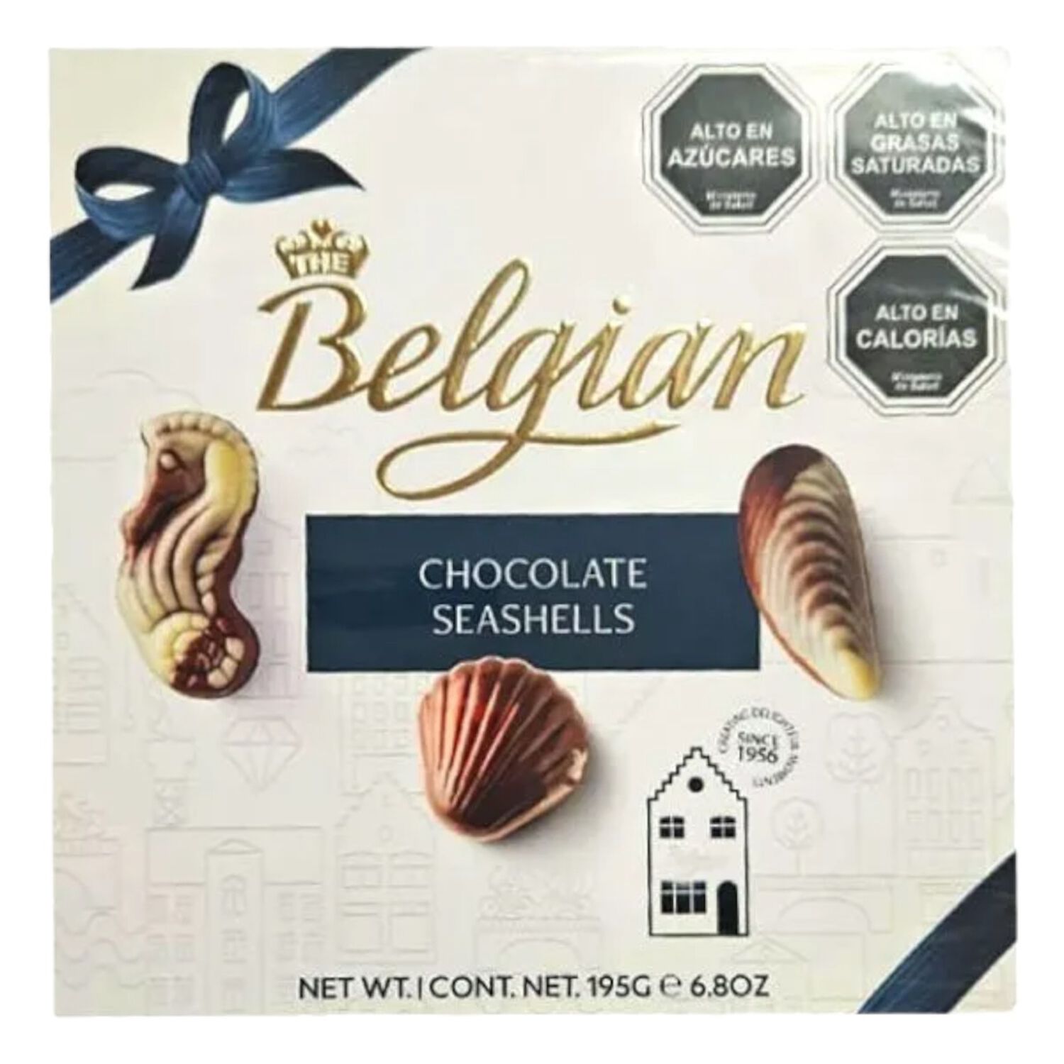 Bombones De Chocolates Belgian Seashells 195g image number 2.0