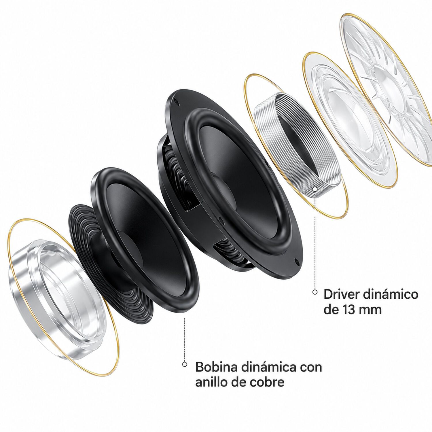 Aud&iacute;fonos In Ear Tws Con Display Led Smart Anc Touch Edition image number 8.0