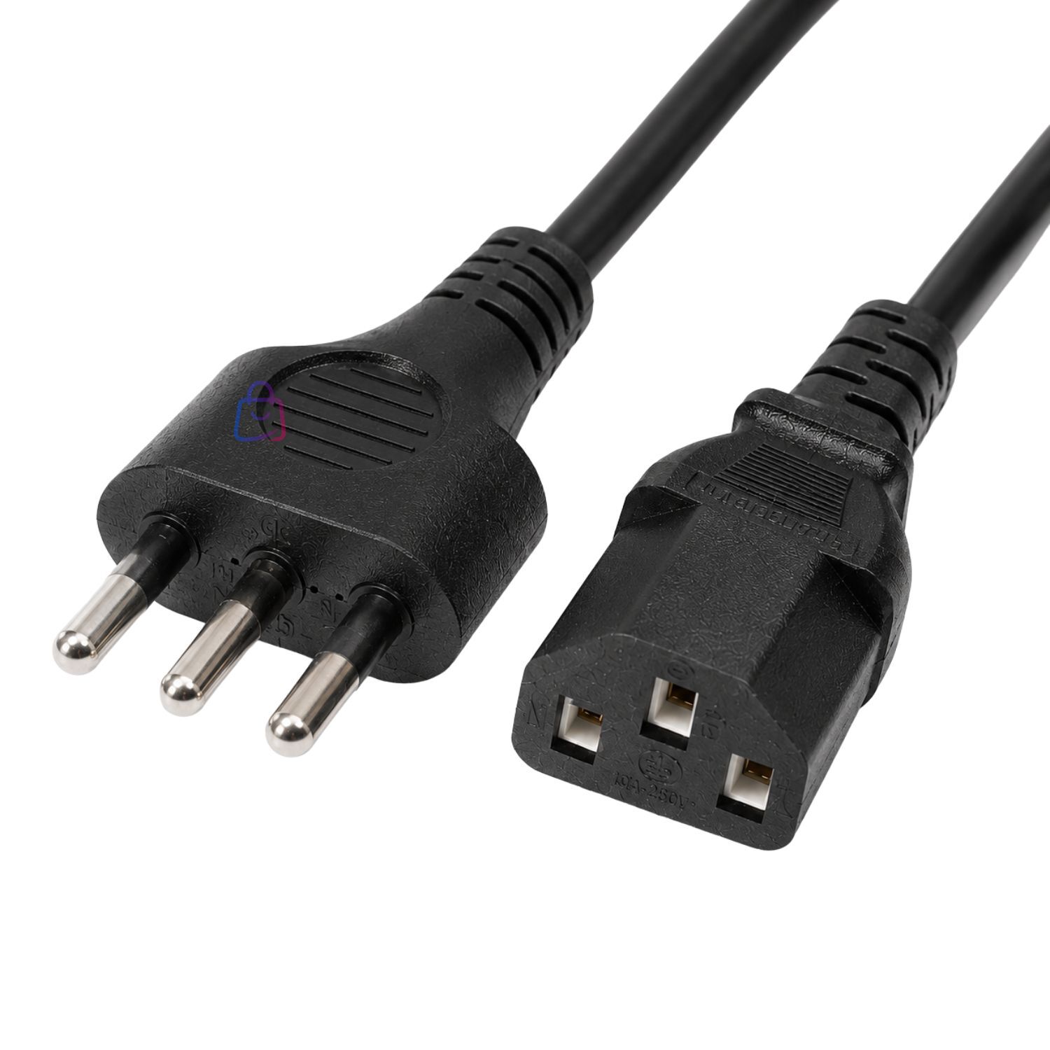 Cable Poder Iec C13 Para Pc Monitor Ups 220v - Ps image number 1.0
