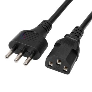 Cable Poder Iec C13 Para Pc Monitor Ups 220v - Ps