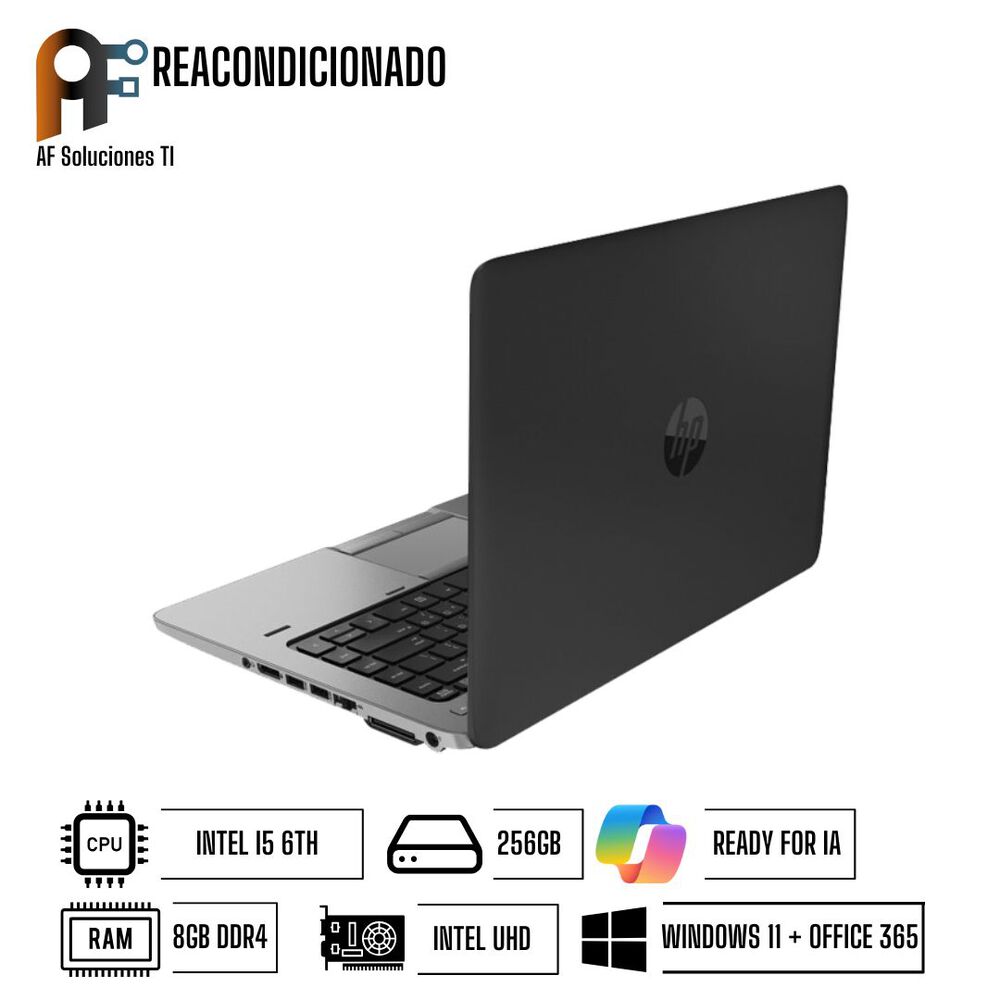 Notebook Hp 640 Essential Windows 11 - Office365 Reacondicionado image number 2.0
