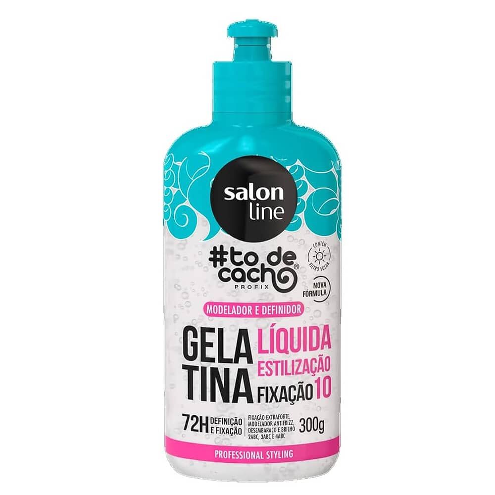 To De Cacho Gel Liquida Estilizaci&oacute;n 300g Salon Line image number 0.0