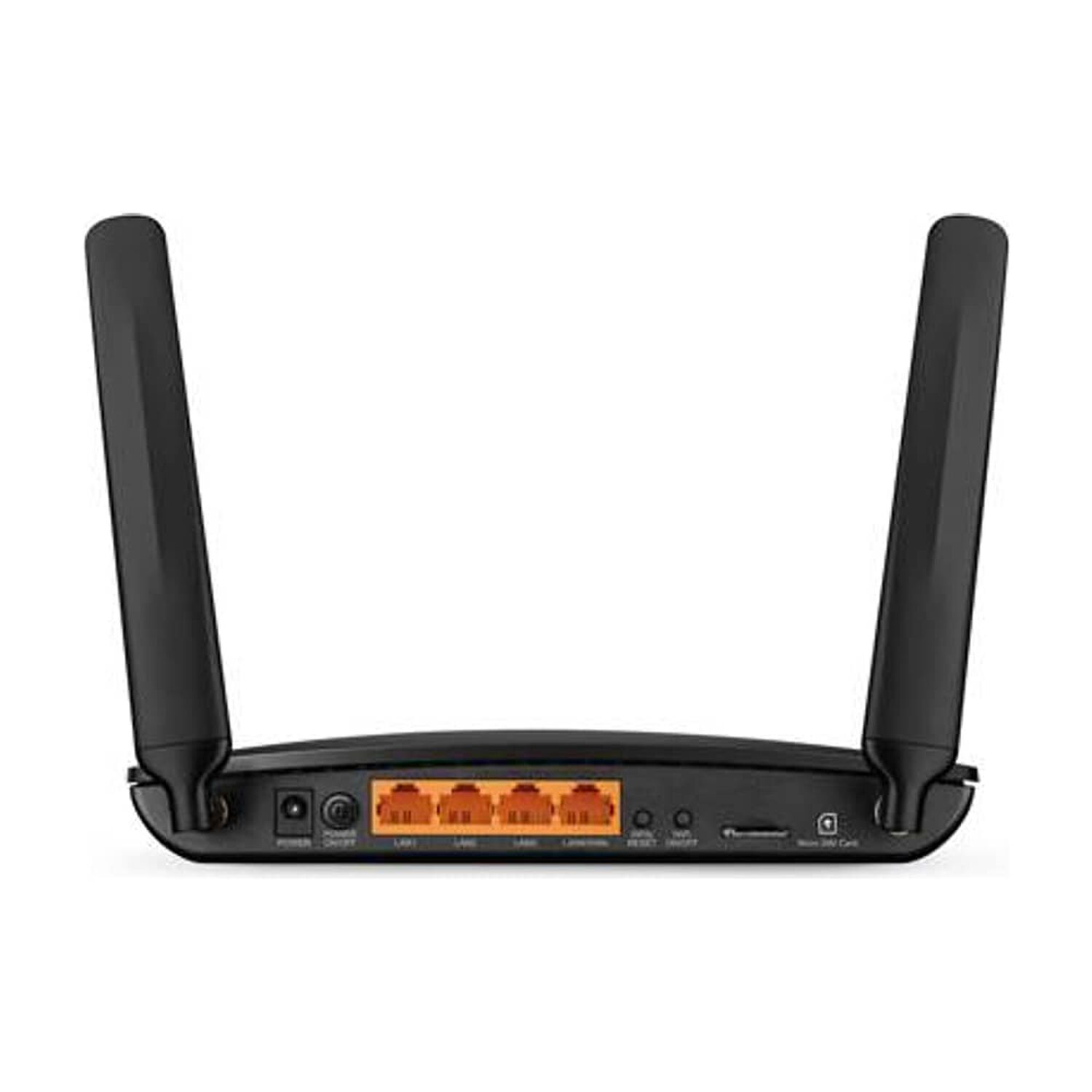 Router Tp-link Tl-mr6400 4g Lte (no Compatible Con Wom) Wi-fi N 300mbps - Sim, 4 Puertos Lan, Antenas Externas image number 1.0