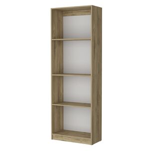 Librero Estante 4 Repisas Melamina Fm-017