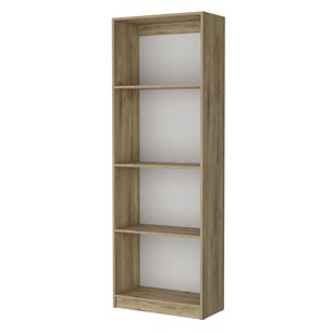 Librero Estante 4 Repisas Melamina Fm-017