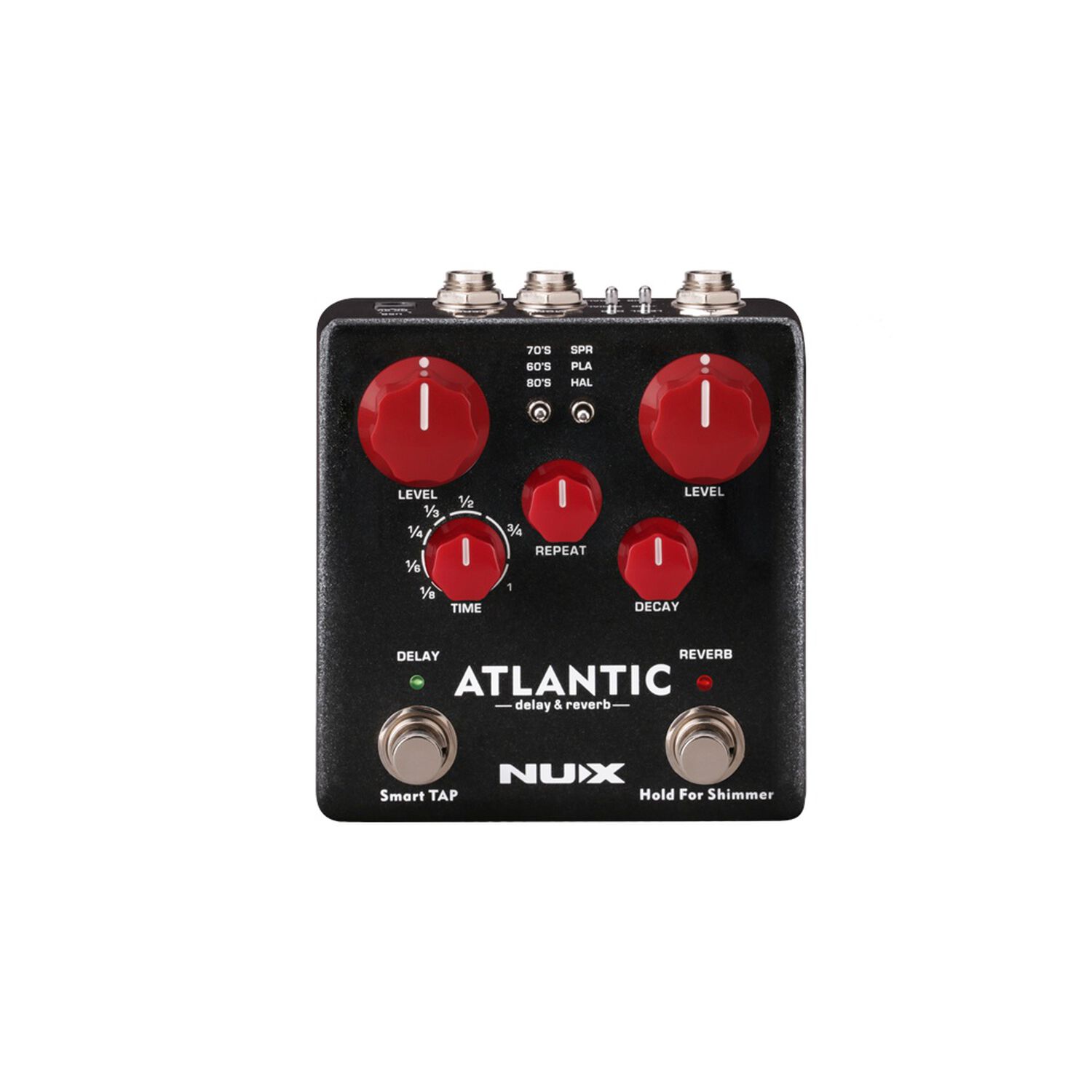 Pedal De Efectos Nux Delay Y Reverb Atlantic Ndr-5 image number 0.0