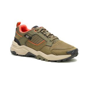 Zapatilla Urbana Hombre Cat Grapple Leather Verde
