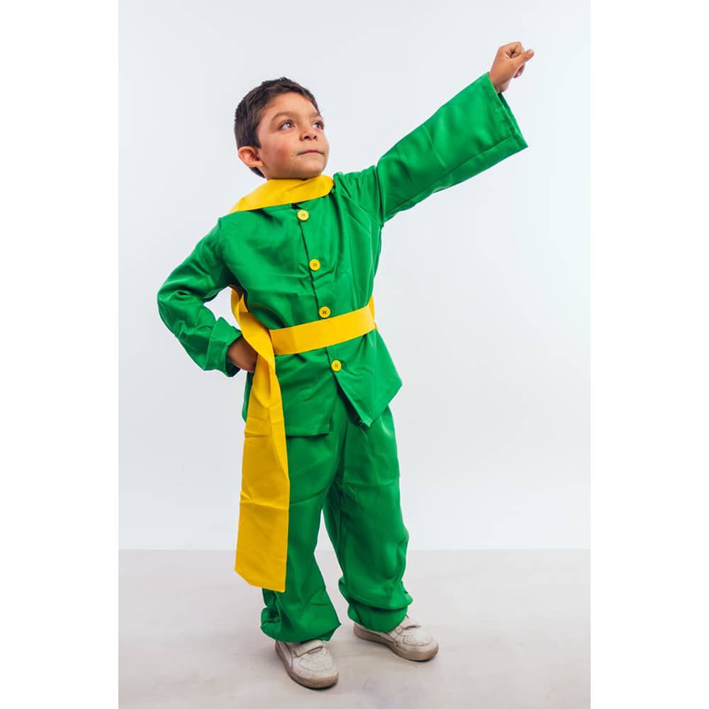 Disfraz Infantil Principito Cuento Infantil Ni&ntilde;os image number 2.0
