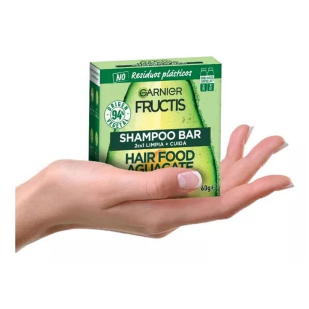 Shampoo En Barra De Aguacate image number 0.0