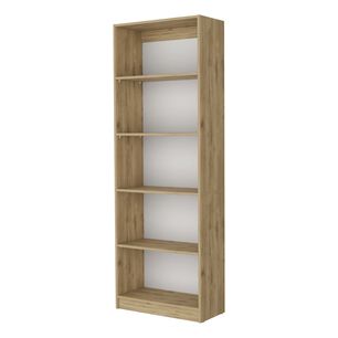 Librero Estante 5 Repisas Melamina 62.8 Cm Fm-019