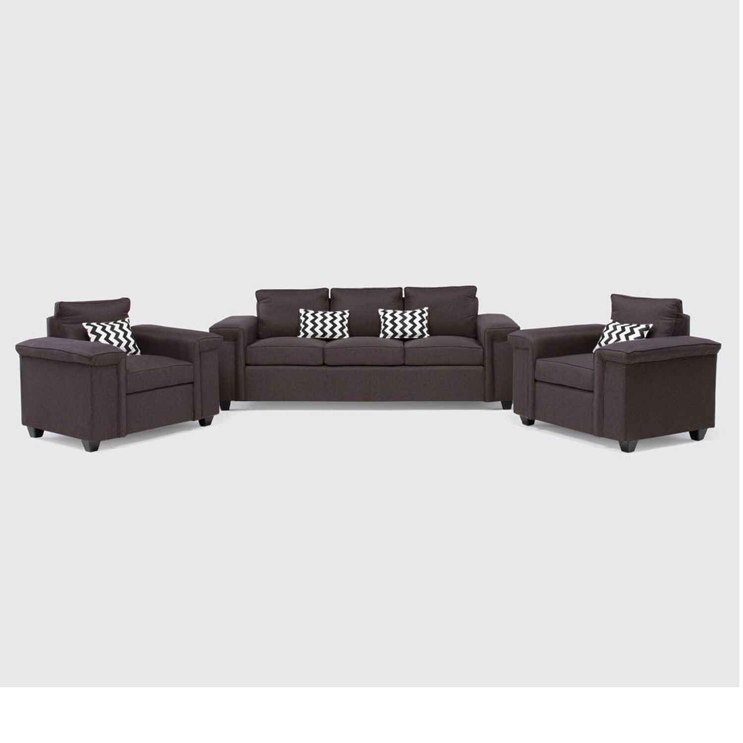 Juego De Living Mons Sicilia / 5 Cuerpos image number 1.0