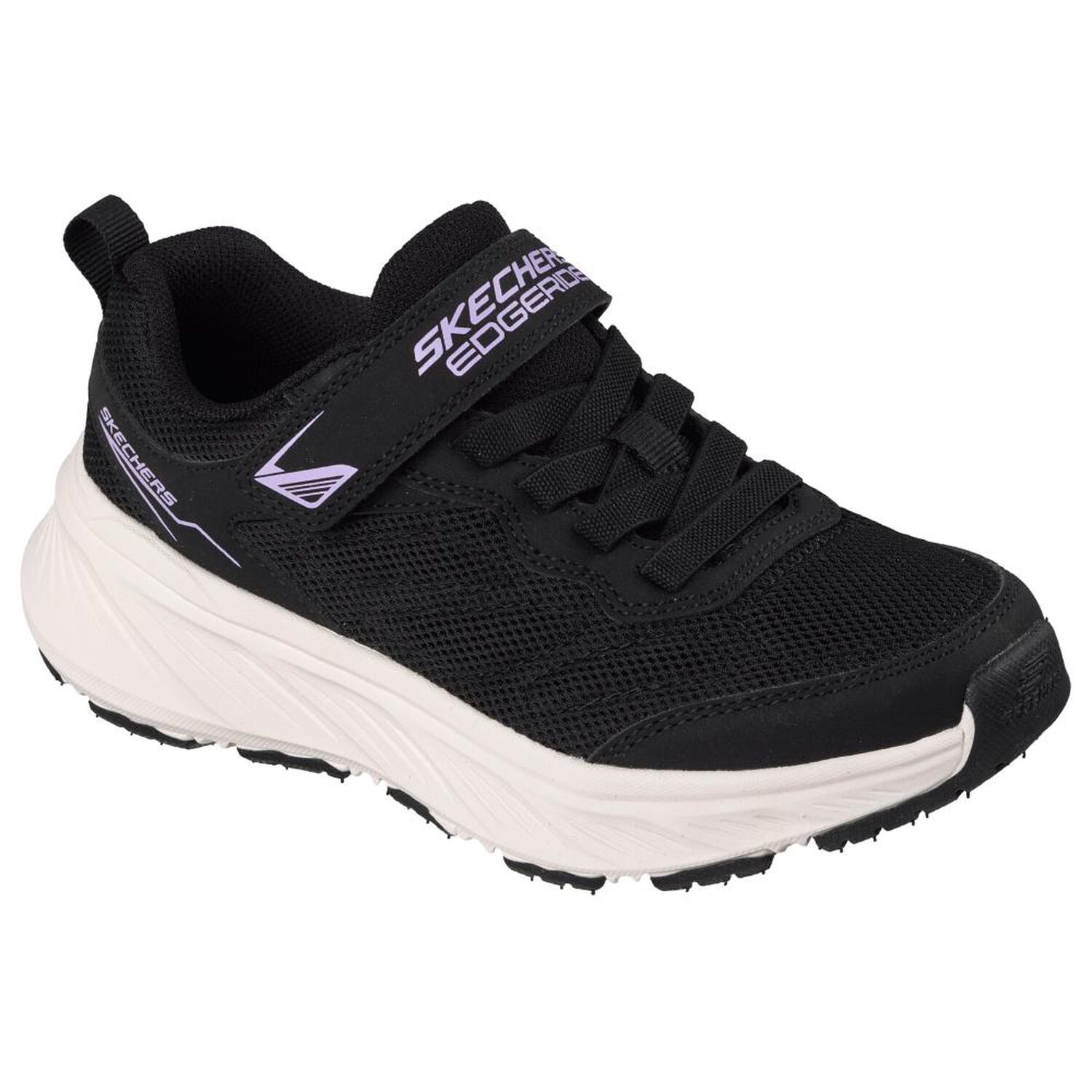 Zapatilla Infantil Mujer Skechers Edgeride - Daily Dash Blk image number 2.0