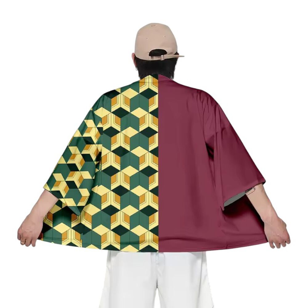 Kimono Tomioka Kimetsu No Yaiba image number 3.0