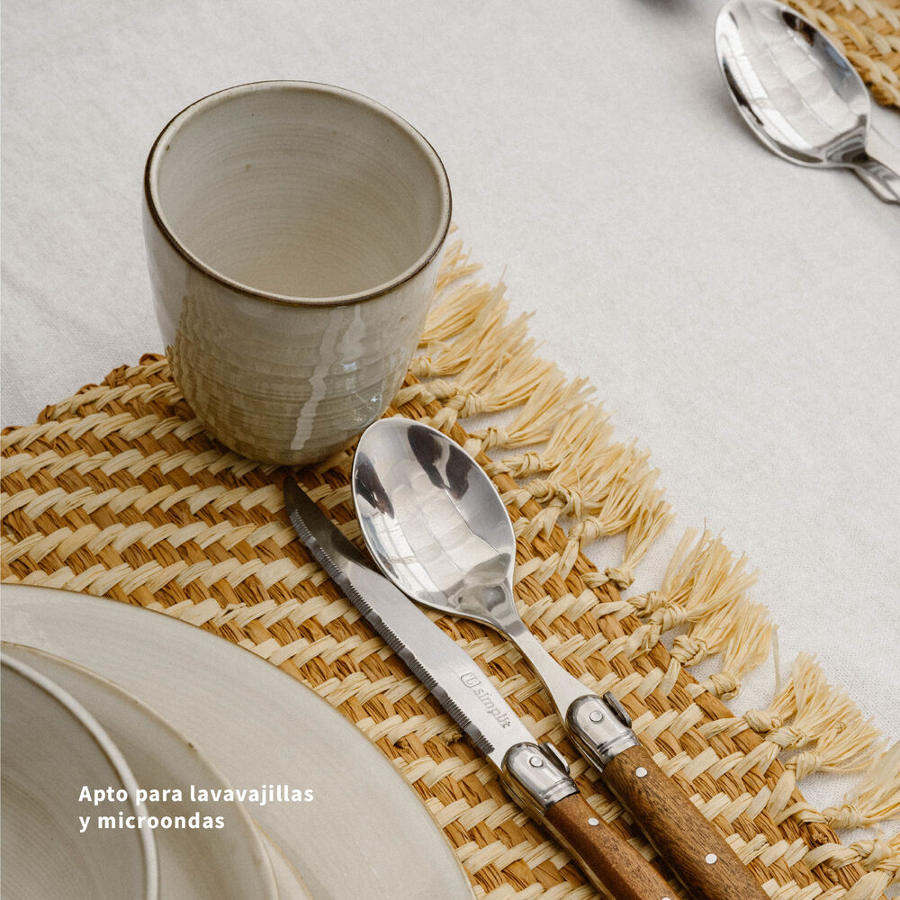 Set 4 Vasos Cer&aacute;mica 270 Ml Siena Simplit image number 4.0