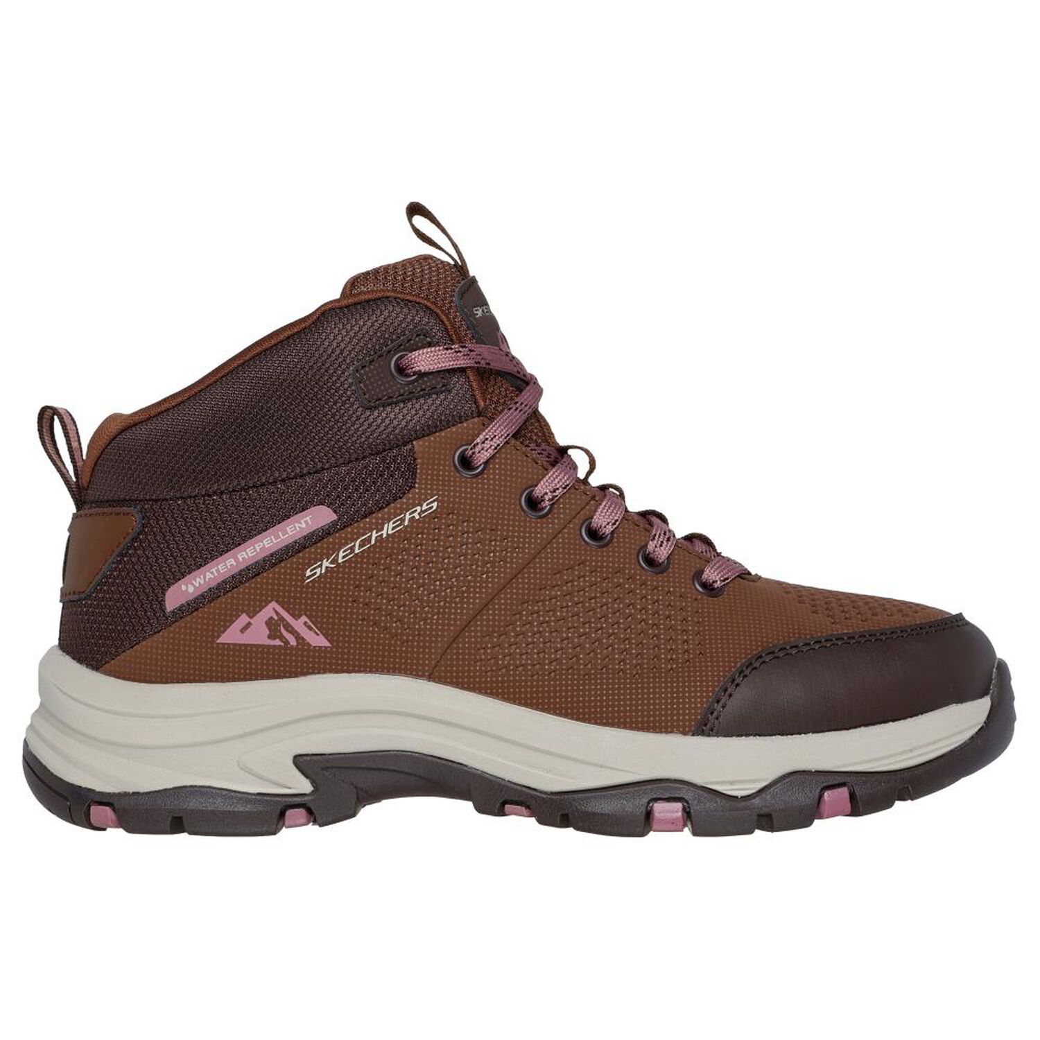 Bot&iacute;n Outdoor Mujer Skechers Trego - Trail Kismet Cafe Water Repellent image number 1.0