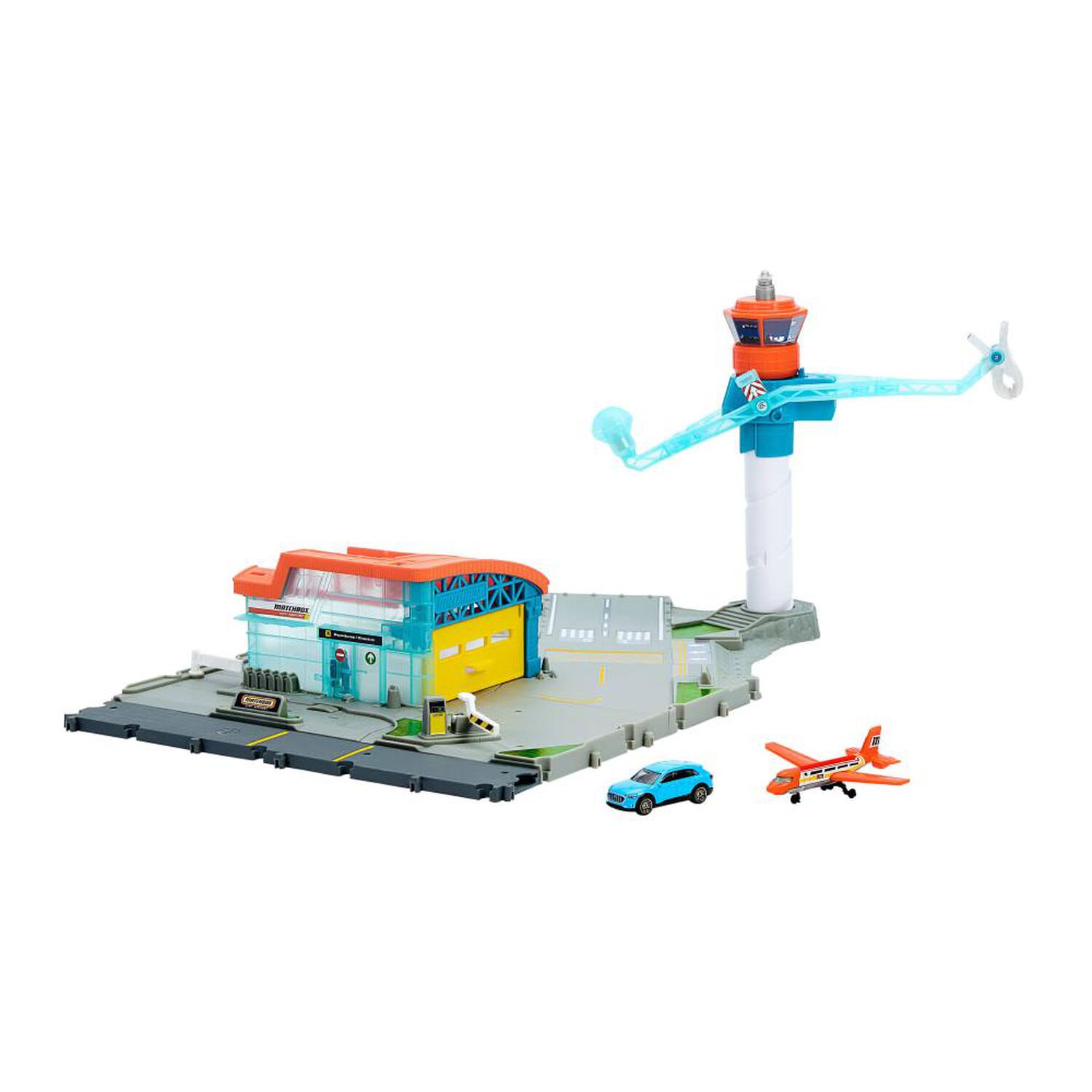 Set De Juego Matchbox Municipal Airport image number 3.0