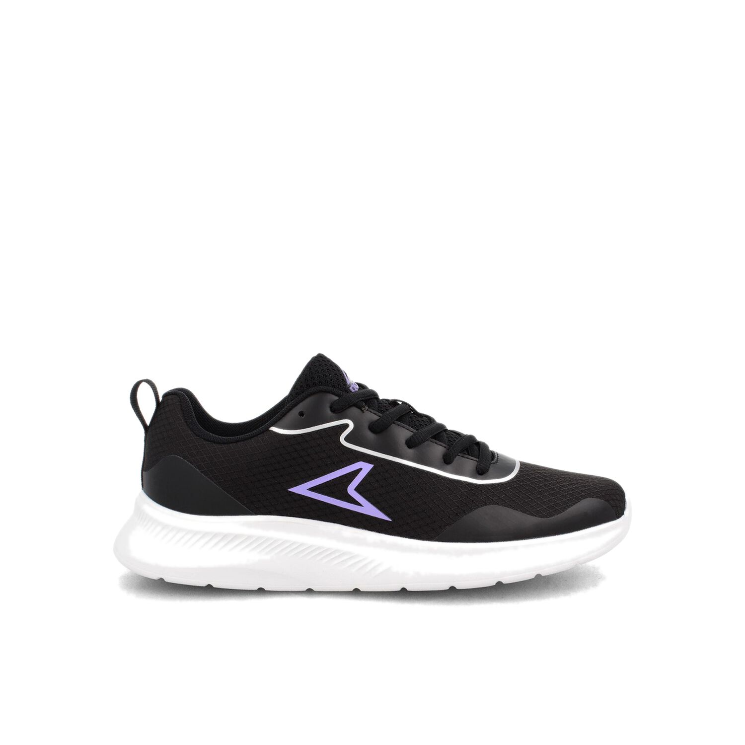 Zapatilla Mujer Power Credo Urban Running Negro image number 0.0