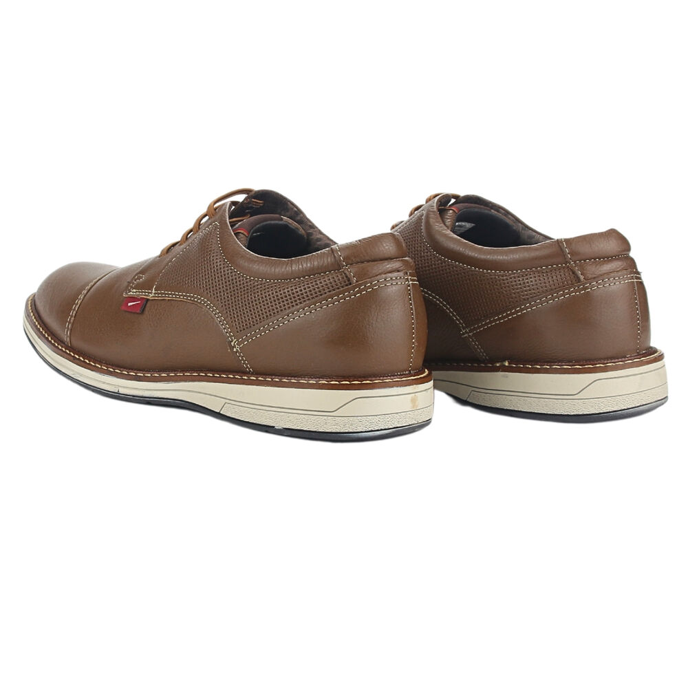 Zapato Ferracini Hombre 6151 Kingston Café Casual image number 5.0